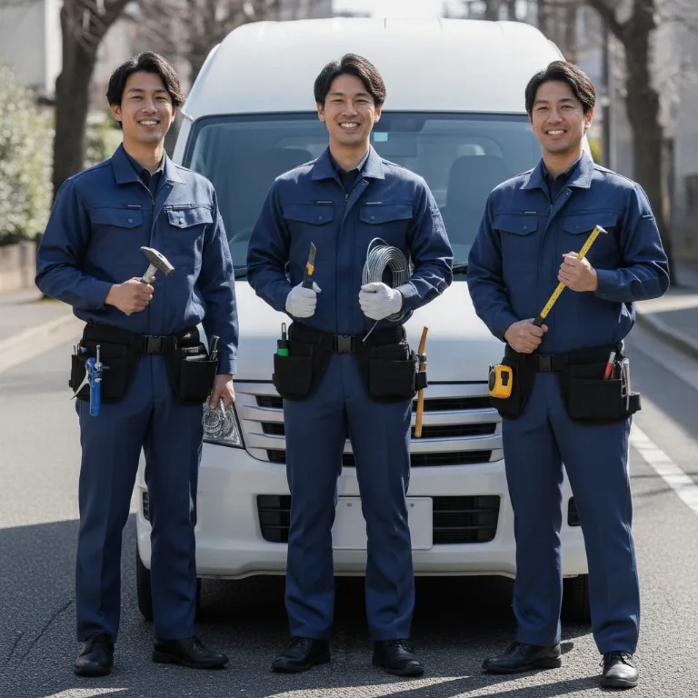 屋根修理 のチーム: 長浜市
